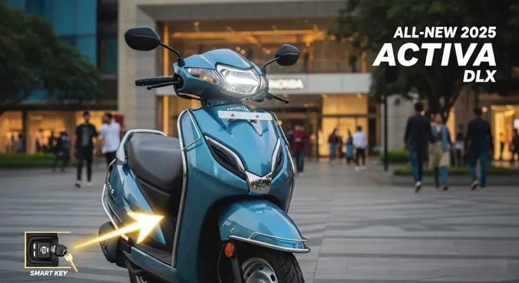 2025 Honda Activa DLX