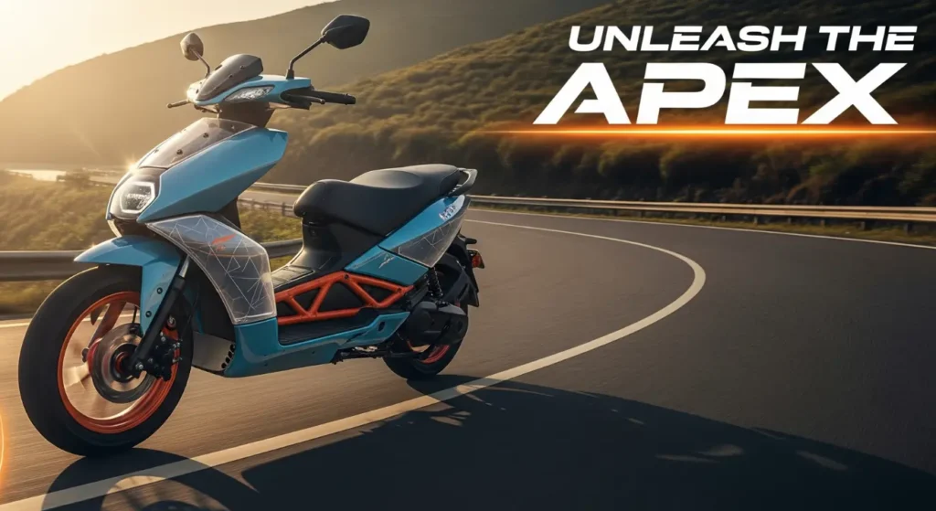 Ather 450 Apex Launched! India's Fastest Electric Scooter is Here – But is it Worth ₹1.89 Lakh? 2 Ather 450 Apex Launched