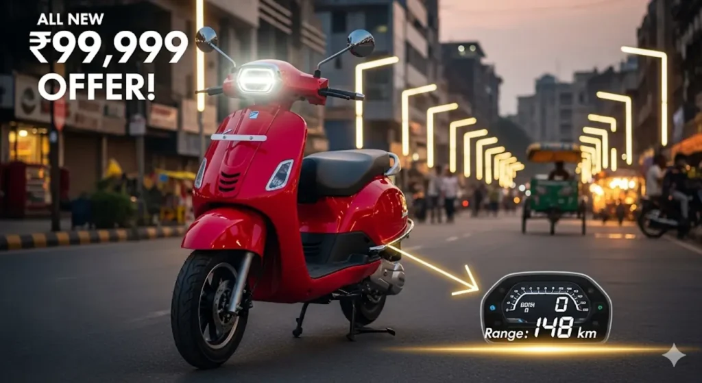 Bajaj Chetak 35 Electric Scooter Launched