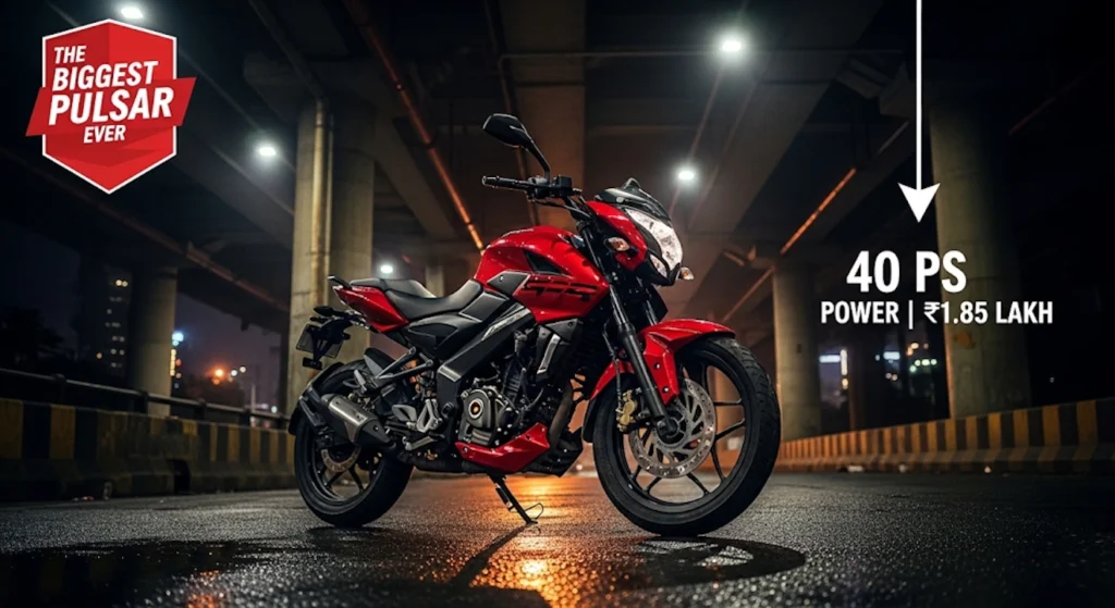 Bajaj Pulsar NS400Z Launched