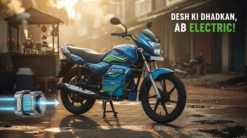Hero HF Deluxe Electric? Desh Ki Dhadkan, Ab Bijli Se! Launch Soon? 2 Hero HF Deluxe Electric bike 2025
