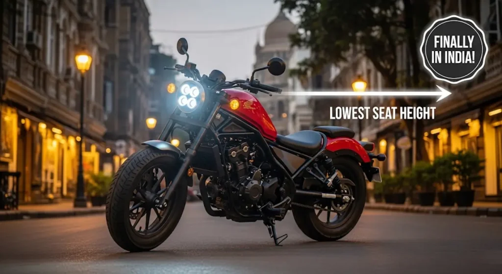 Honda Rebel 500 Launched in India