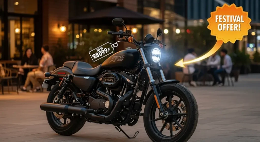 Huge Festive Discount on Harley-Davidson X440! Your Dream Bike is Now Cheaper Than a Triumph! 2 Huge Festive Discount on Harley-Davidson X440