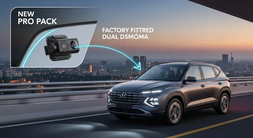 Hyundai's New Exter Model Just Launched! Is This the SUV You've Been Waiting For? 2 Hyundai Exter Pro Pack