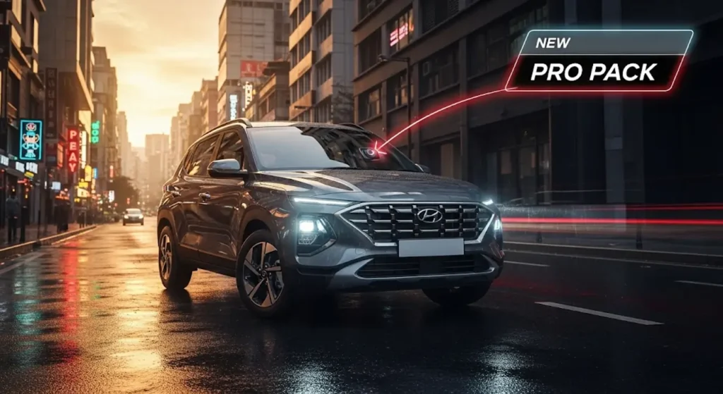 Hyundai Exter Pro Pack Launched In India