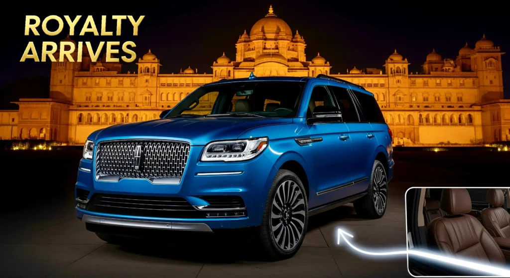Ambani-Level SUV: Lincoln Navigator's Shocking India Price Revealed. 2 Lincoln Navigator price in india