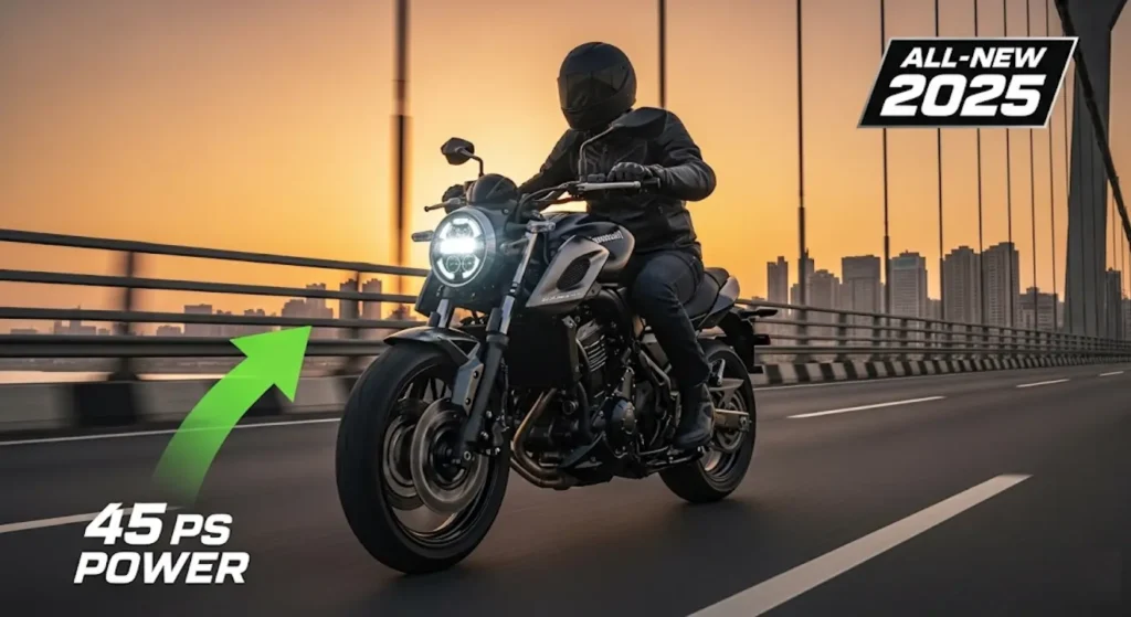 Kawasaki's New Eliminator Finally Hits India! Can It Challenge Royal Enfield? 2 Kawasaki Eliminator 2025 India