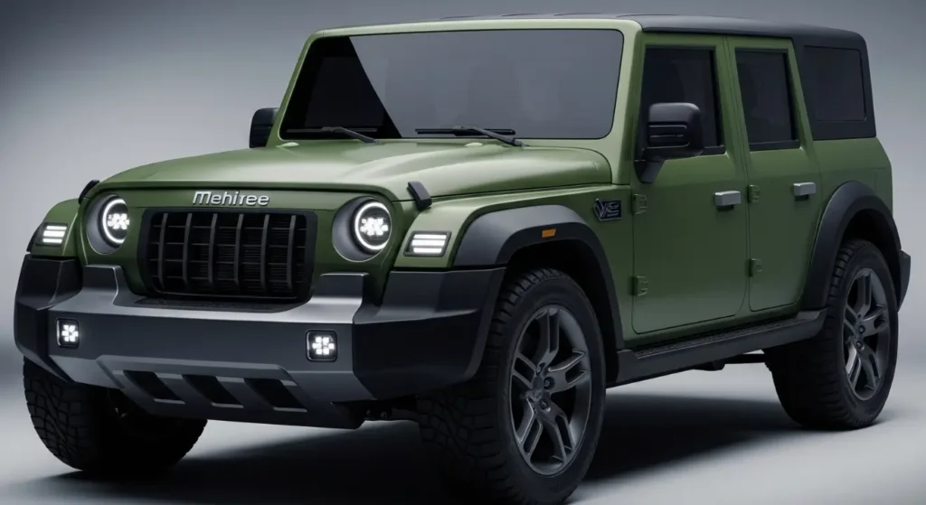 Mahindra Thar Electric