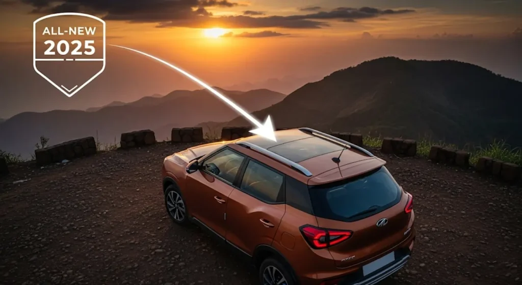 Mahindra's New XUV300 is Coming, And It's Bringing a Massive Sunroof! 2 Mahindra's New XUV300