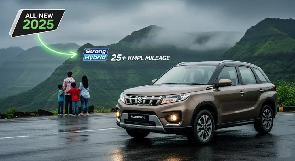 Maruti's 7-Seater Escudo is Coming! With Hybrid Power and AWD, Can it Beat the XUV700? 2 Maruti 7-Seater Escudo