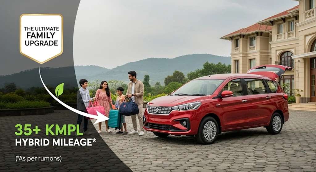 New 2025 Maruti Ertiga to Offer 35 KMPL Mileage? The Ultimate Family Car is Coming! 2 Maruti Ertiga to Offer 35 KMPL Mileage