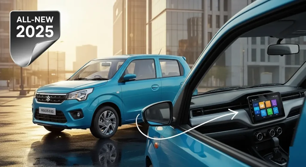 Maruti Just Revealed the 2025 Wagon R Price, and It Changes Everything 2 Maruti Just Revealed the 2025 Wagon R Price