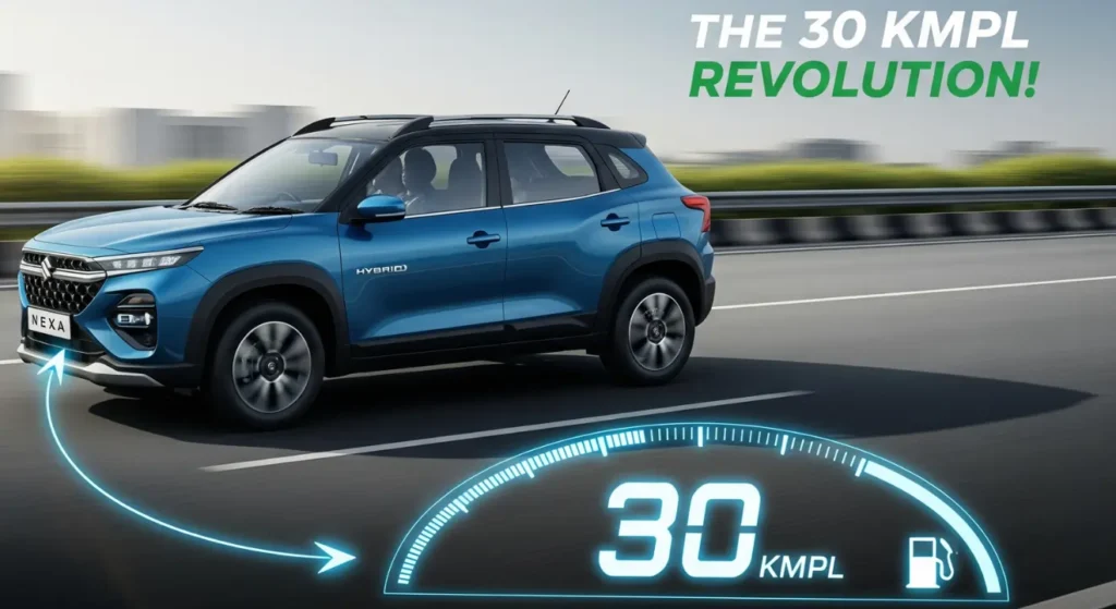 Maruti's Next Big Move: Fronx Strong Hybrid Launching in 2025 – Will it be India's Most Fuel-Efficient SUV? 2 Maruti Suzuki Fronx Hybrid