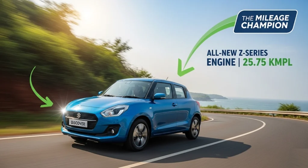 New 2025 Maruti Swift