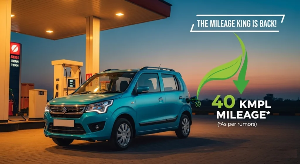 New 2025 Maruti Wagon R to Give 40 KMPL Mileage? The Rumors Are HUGE! 2 New 2025 Maruti Wagon R to Give 40 KMPL Mileage