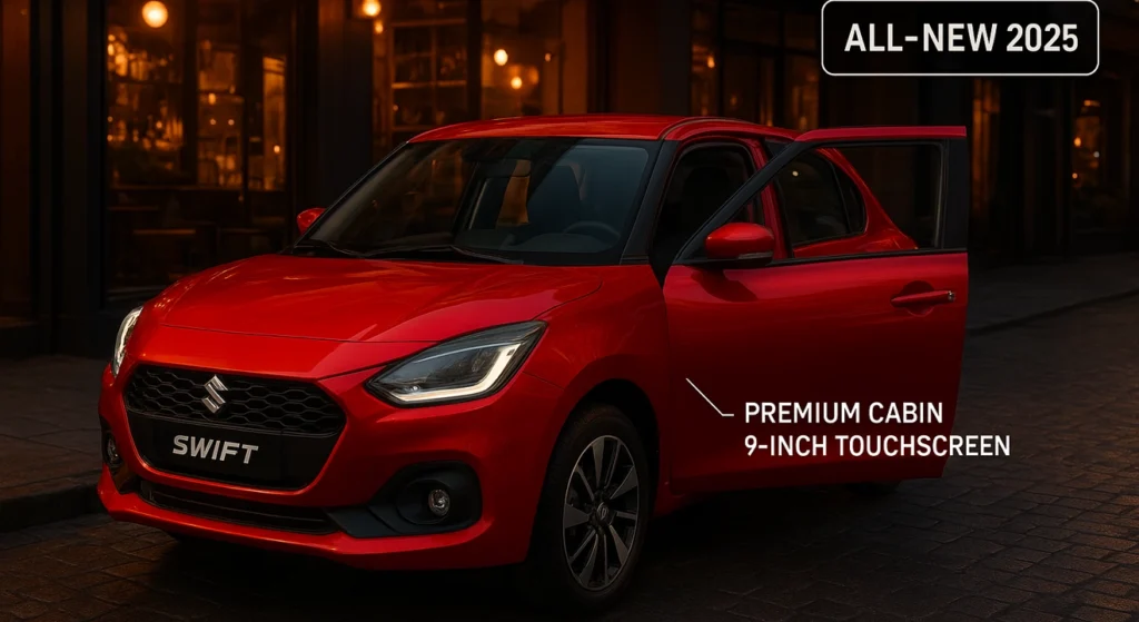 New 2025 Swift is Here! But Has It Lost Its Soul? We Have the Price & Details 2 New 2025 Swift is Here