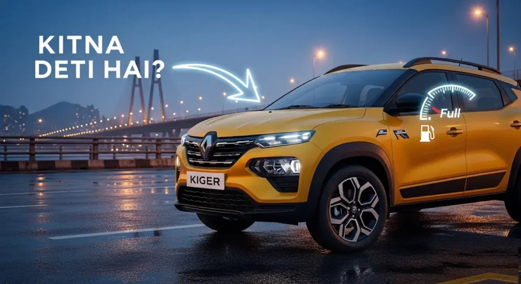 New Renault Kiger Launched