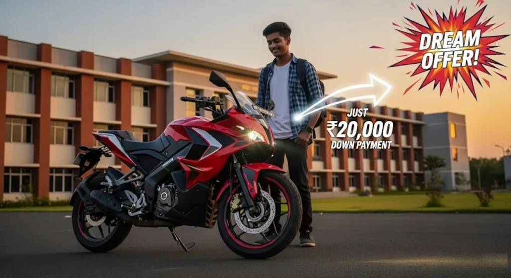 Own a Pulsar RS200 for Just ₹20,000 Down Payment! Is This the Best Sports Bike Deal? 2 Pulsar RS200