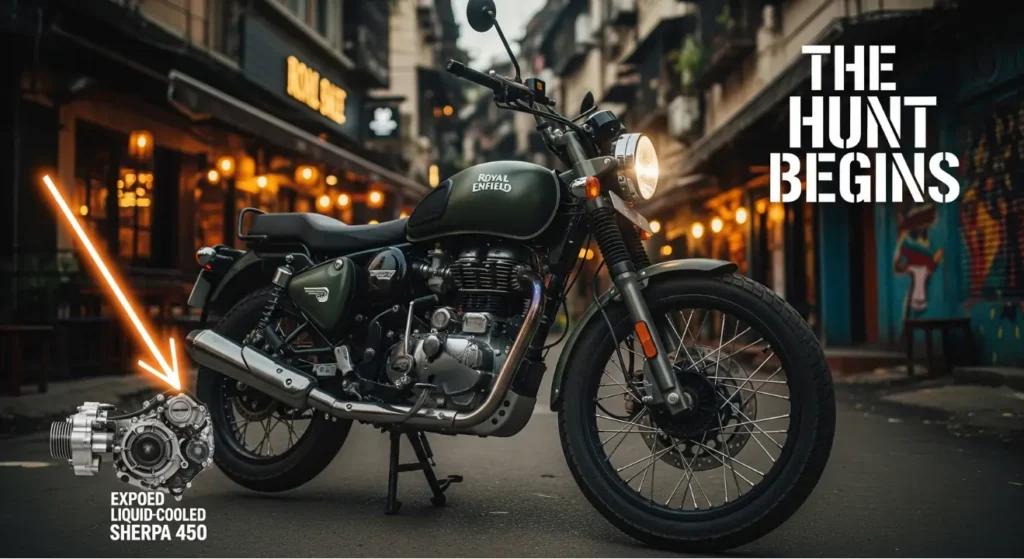 ₹2.5 Lakh Royal Enfield? Guerrilla 450's 7 Colours Leaked – Launch Imminent! 2 Royal Enfield Guerrilla 450-New