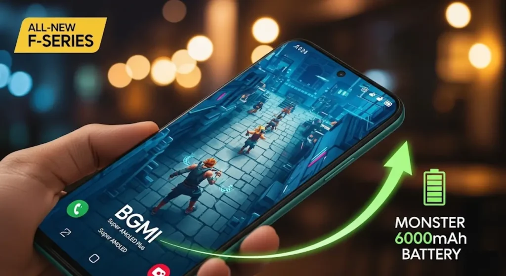 Samsung new galaxy f56