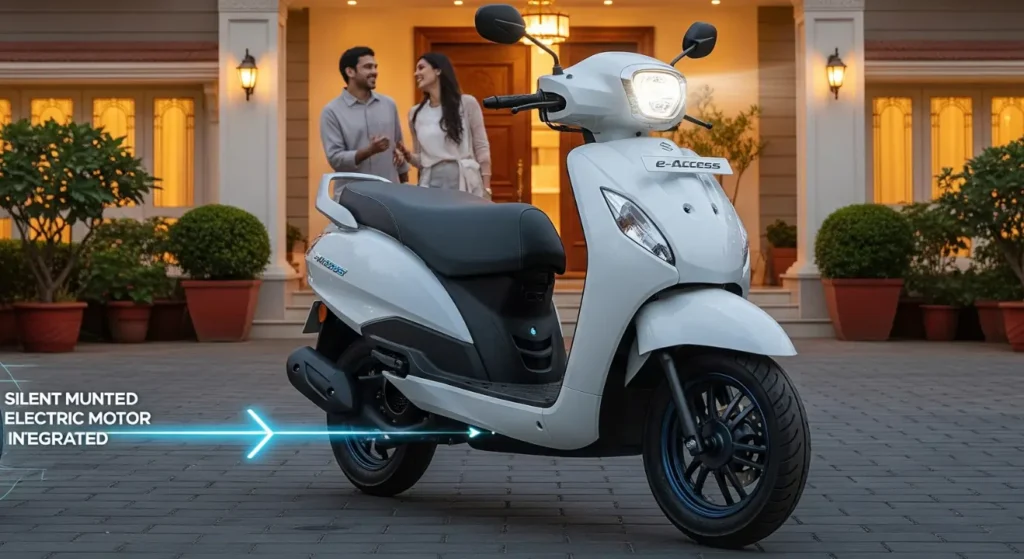 Exclusive: Suzuki e-Access Features, Price, and Launch Details Revealed! 2 Suzuki e-Access launch date in India