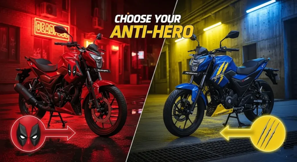 TVS Launches Raider Deadpool & Wolverine Editions