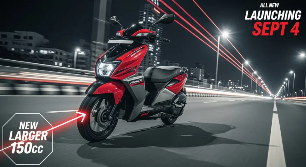 The King is Coming: TVS Ntorq 150 Officially Launching This Thursday, September 4th! 2 TVS Ntorq 150 Officially Launching September 4th