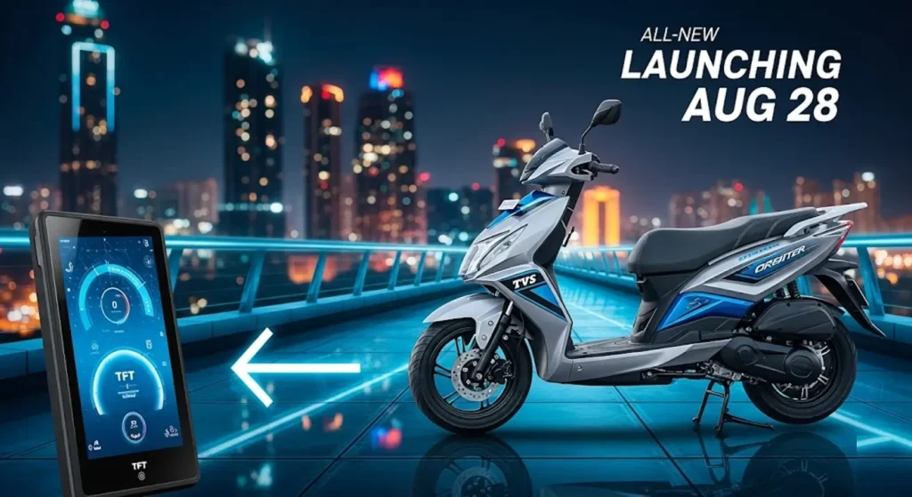 TVS Orbiter Launching Aug 28