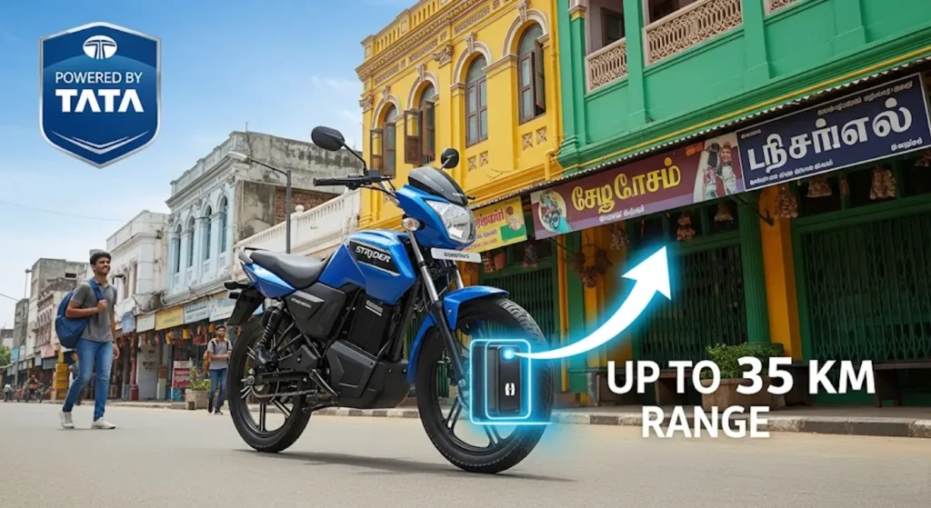 Tata's E-Cycle is Here! Can it Beat the Hero Lectro? 2 Tata E-Cycle