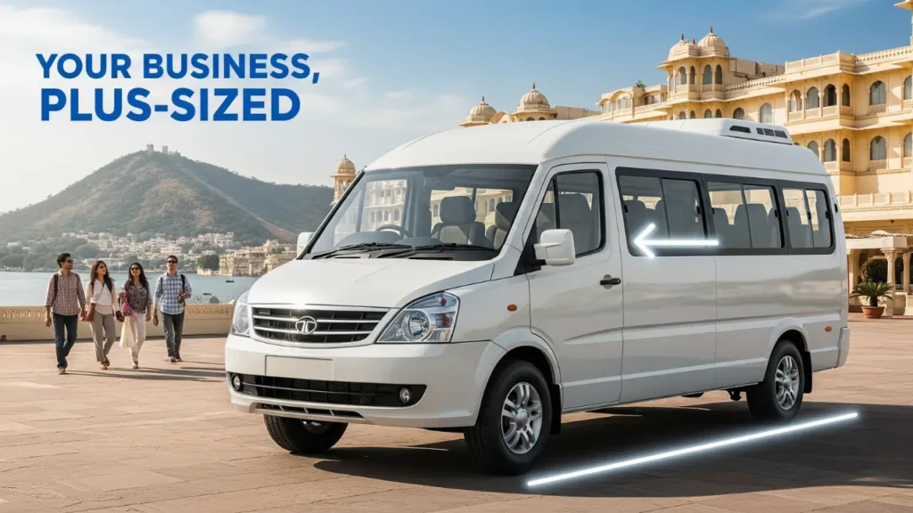 Tata Winger Plus Launched at ₹20.60 Lakh! Is This the End of Force Traveller's Reign? 2 Tata Winger Plus Launched 2025