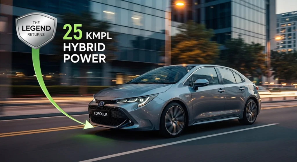 Toyota Corolla Is Coming Back to India With a Vengeance! 2 Toyota Corolla Is Coming Back to India