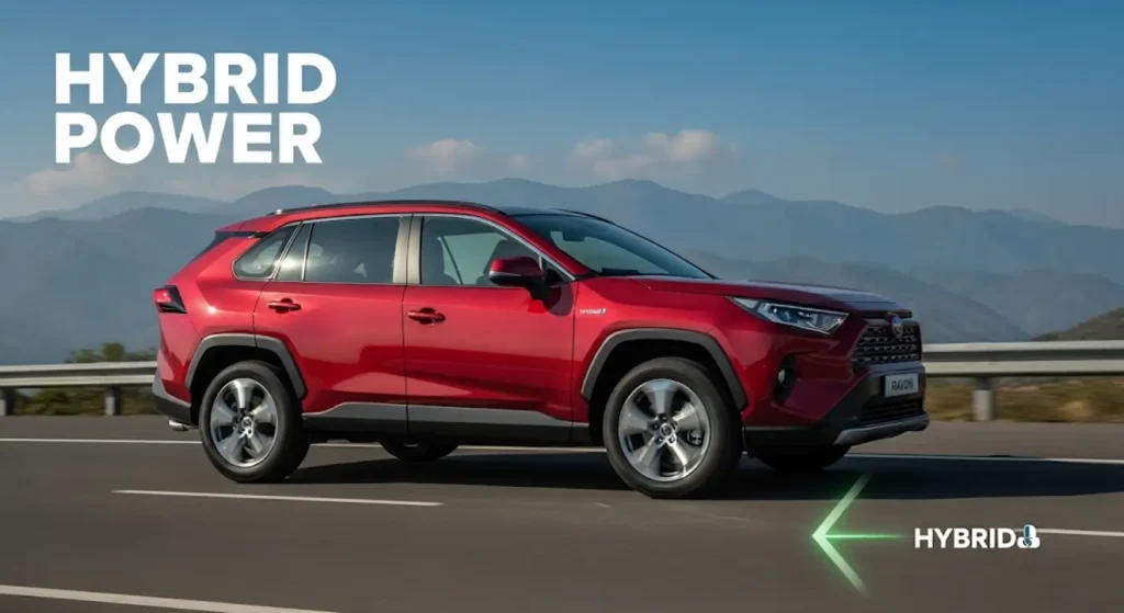 ₹35 Lakh SUV? Toyota RAV4 India Launch Could Change Everything! 2 Toyota RAV4 India Launch