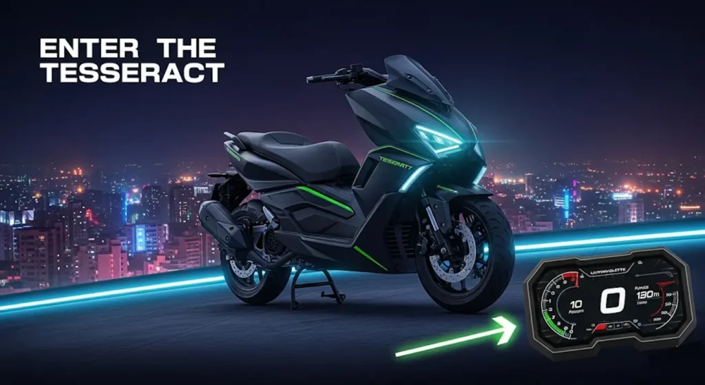 Ultraviolette Tesseract