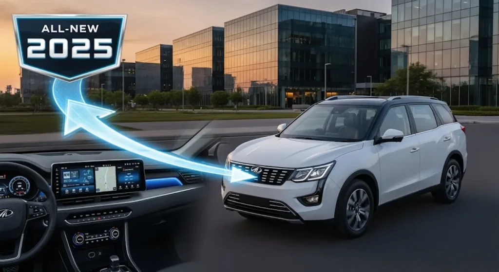 XUV700 Facelift Coming! Will it Have a Massive Triple-Screen Dash? 2 XUV700 Facelift Coming