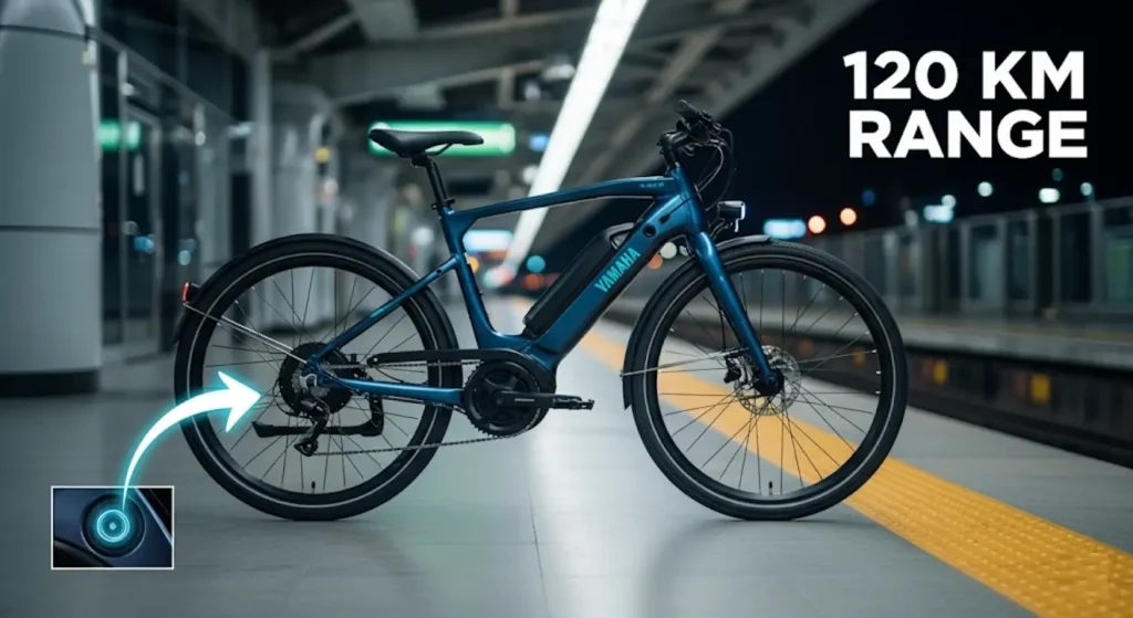 Just ₹2,999? Yamaha’s New Electric Cycle Price Will Stun You! 2 Yamaha New Electric Cycle