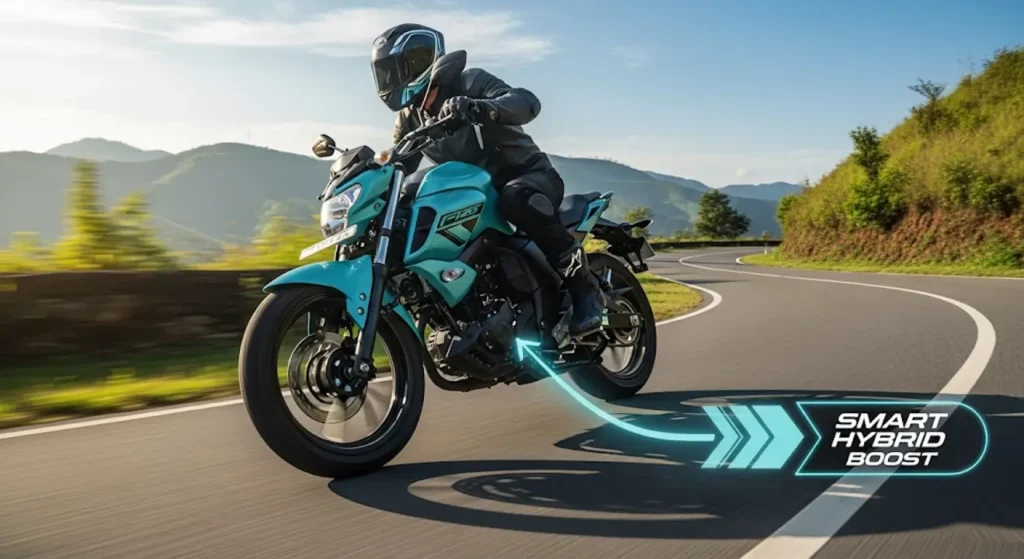 Yamaha's FZ-S Hybrid: Is It Really Worth the Extra Cash? 2 Yamaha's FZ-S Hybrid