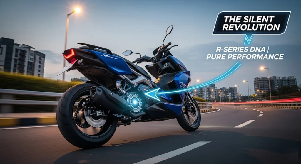 Yamaha's First Electric Scooter for India Leaked! Is This the R15 of EVs? 2 Yamaha's First Electric Scooter for India