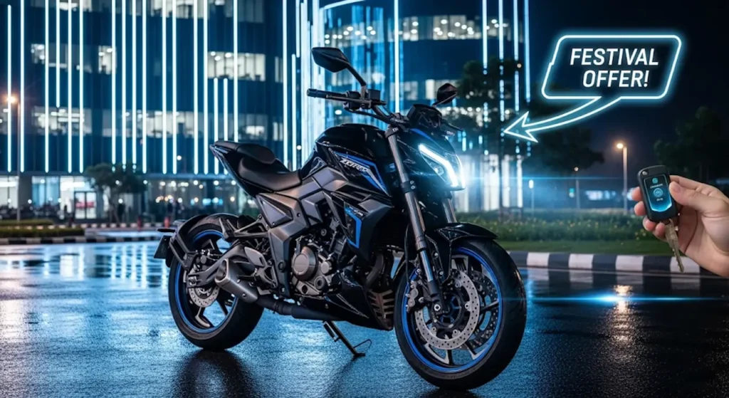 Massive ₹46,000 Discount on Zontes 350R! The Most Feature-Packed Bike Under ₹3 Lakh? 2 Zontes 350R
