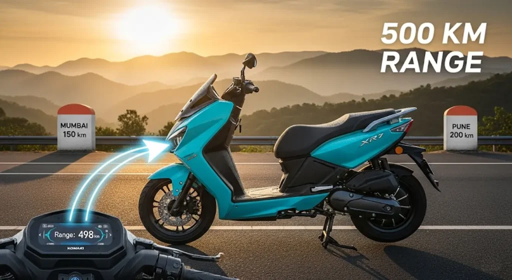 India's Longest Range E-Scooter Launched: Should You Cancel Your Ola Booking? 2 komaki electric scooter