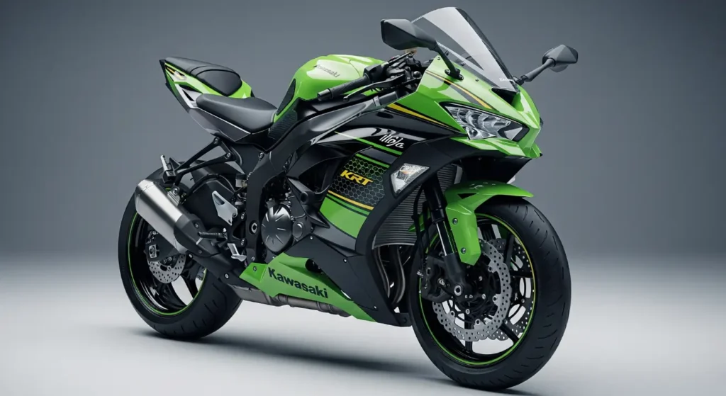 The Legend Returns: 2026 Kawasaki ZX-6R Launched in India at ₹11.69 Lakh, Resurrects the Supersport Dream! 2 2026 Kawasaki ZX-6R Launched in India