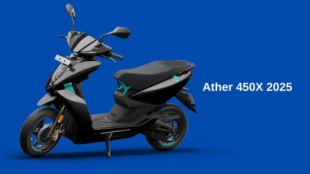 Ather 450X 2025 Warning