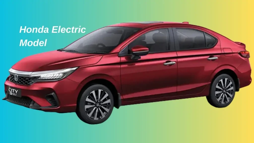 Honda Shocker: First EV Delayed to FY27 While Rivals Race Ahead 9 Honda Electric Model India Launch