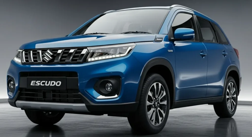 Maruti Suzuki Escudo Victoris launched 2025! Cheaper than a Safari? 2 Maruti Suzuki Escudo Victoris launched 2025