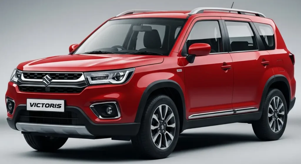 Maruti's Global SUV! Victoris is made for 100 countries. 2 Maruti Suzuki Victoris