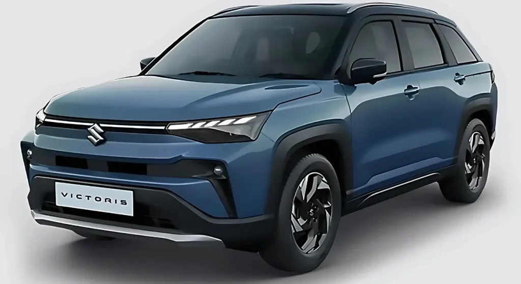 Maruti Victoris Bookings Open: Check Price, Mileage & New Features | Full Review 2025 2 Maruti Victoris Bookings
