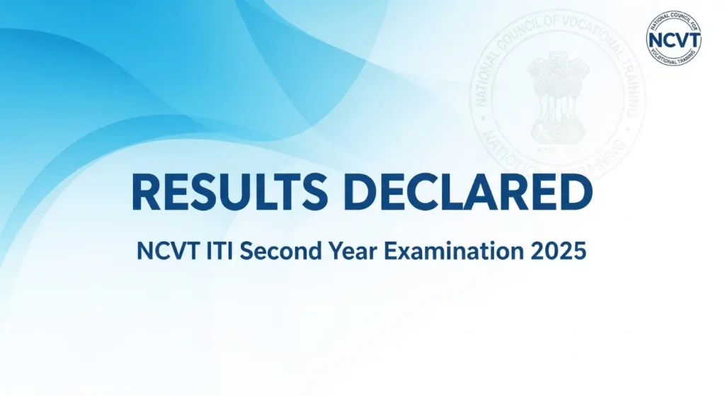 NCVT ITI Result 2025