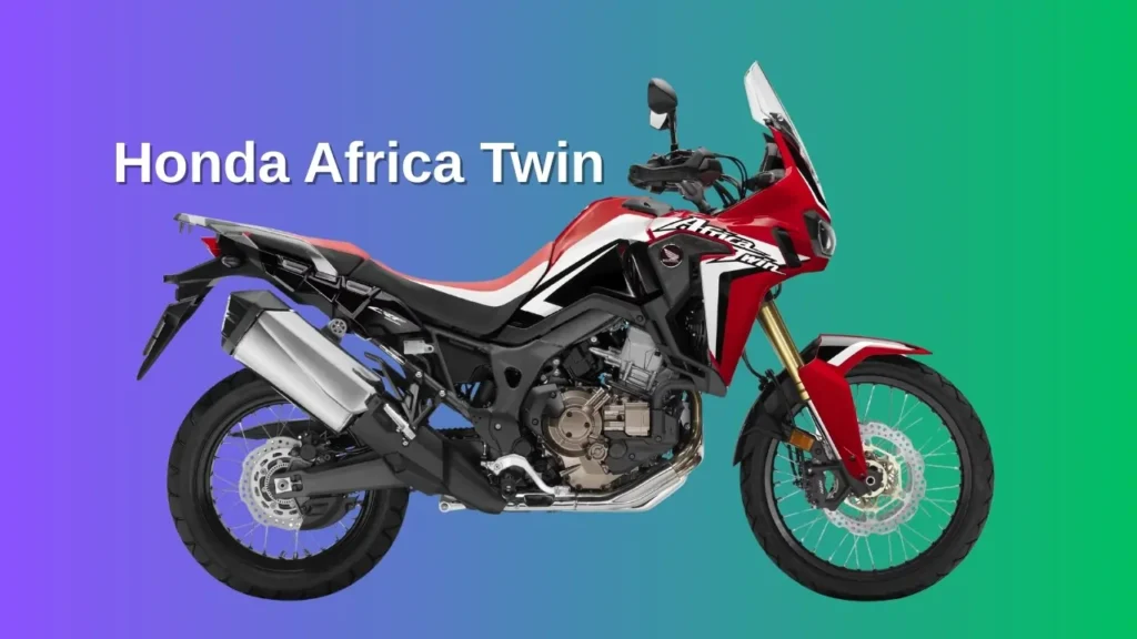 Warning Honda Africa Twin Riders