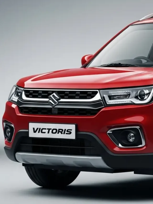 Maruti’s New 7-Seater SUV: 10 Reasons the Victoris is a Game-Changer!